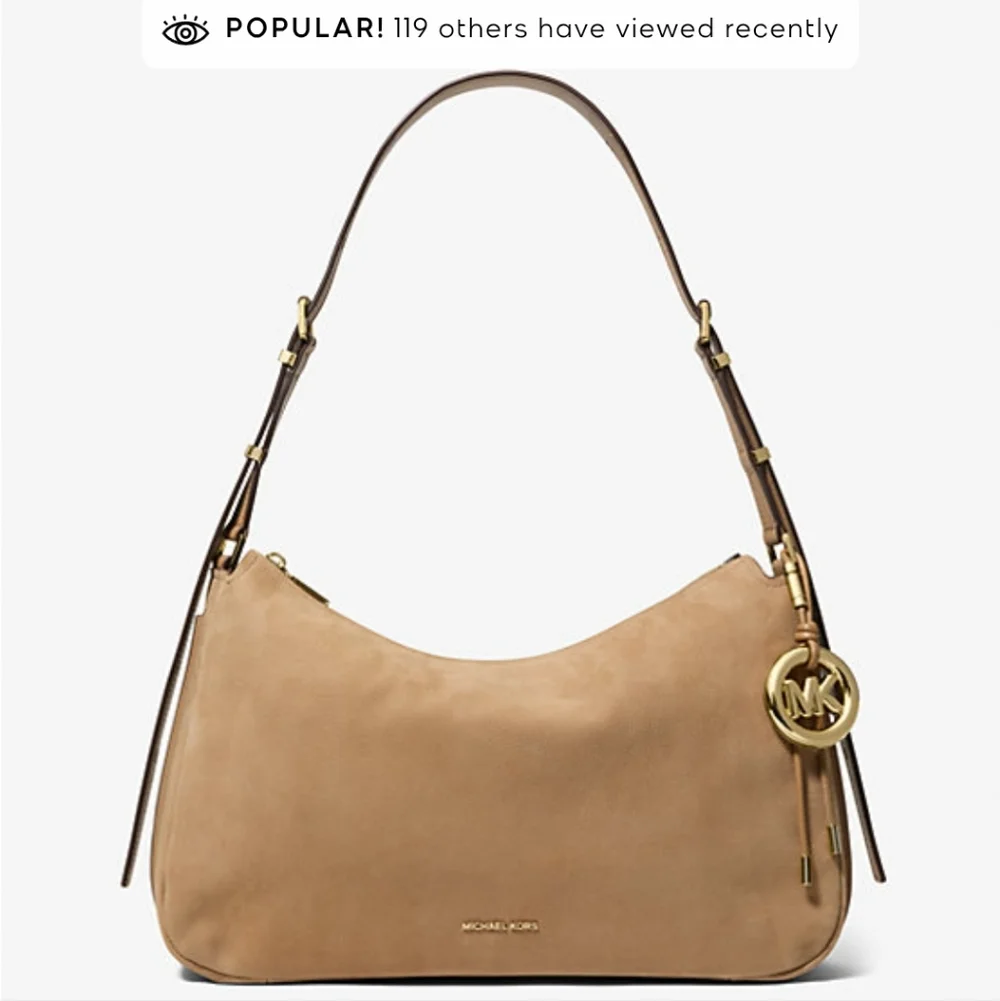 NEW Michael Kors Gold MK Pop Charm
